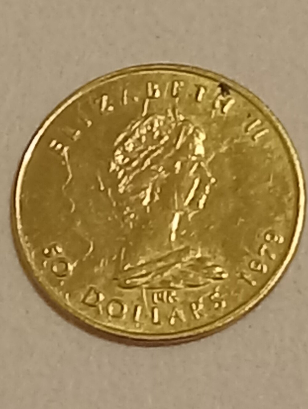 14k Gold Maple Leaf Coin - Picture 10 of 11